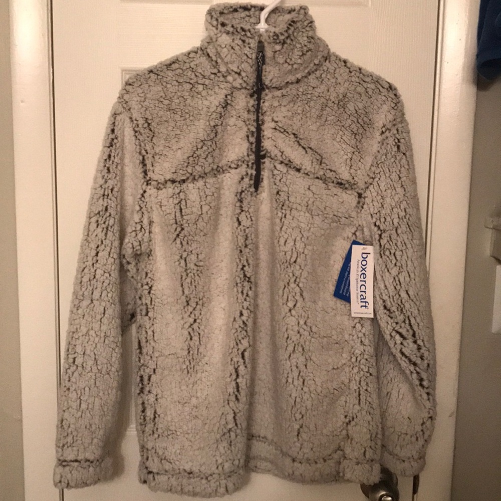 Boxercraft Sherpa pullover